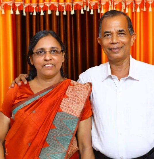 Pr. P N Paulose Family